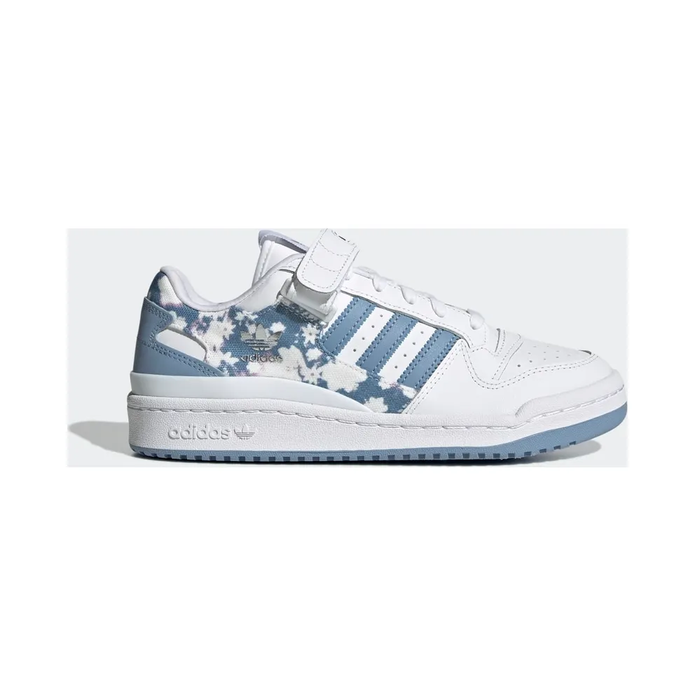 adidas Forum Low Schuh Cloud White / Ambient Sky / Legend Ink (GW4854)