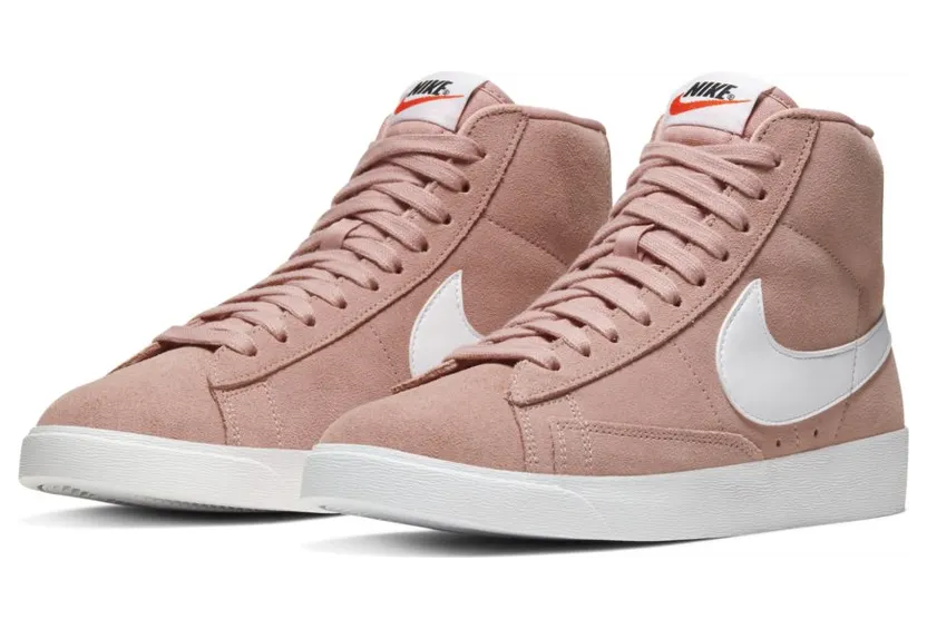 Nike Blazer Mid Vintage Suede Coral Stardust (W) (AV9376-602)