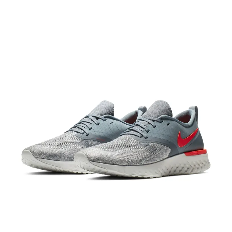 Nike Odyssey React Flyknit 2 Armory Blue Armory Blue Vast Grey Black Bright Crimson (AH1015-403)