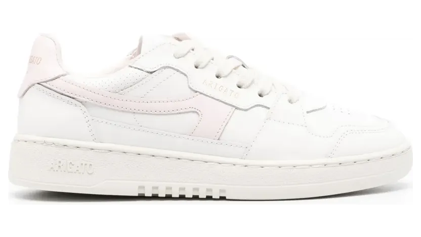 Axel Arigato Dice-A leren “White” (F1645003)