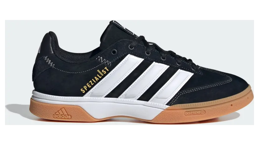 Adidas Spezialist Indoor Core Black / Cloud White / Grey Three (KJ3728)