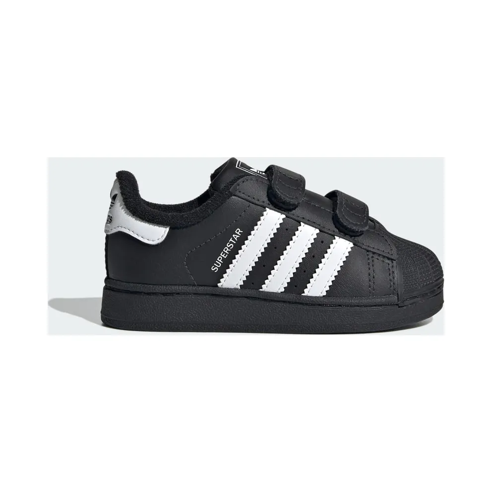 Adidas Superstar II Comfort Closure Kids Core Black / Cloud White / Core Black (JI3991)