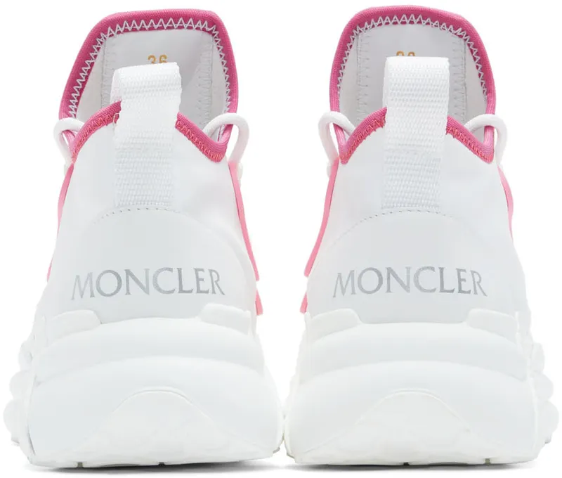Moncler White & Pink Lunarove (H109B4M00100M1522)