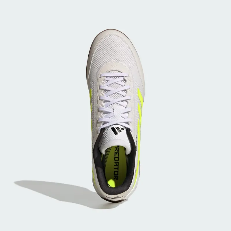 adidas Predator League Indoor Cloud White Lucid Lemon Core Black (JI1142)