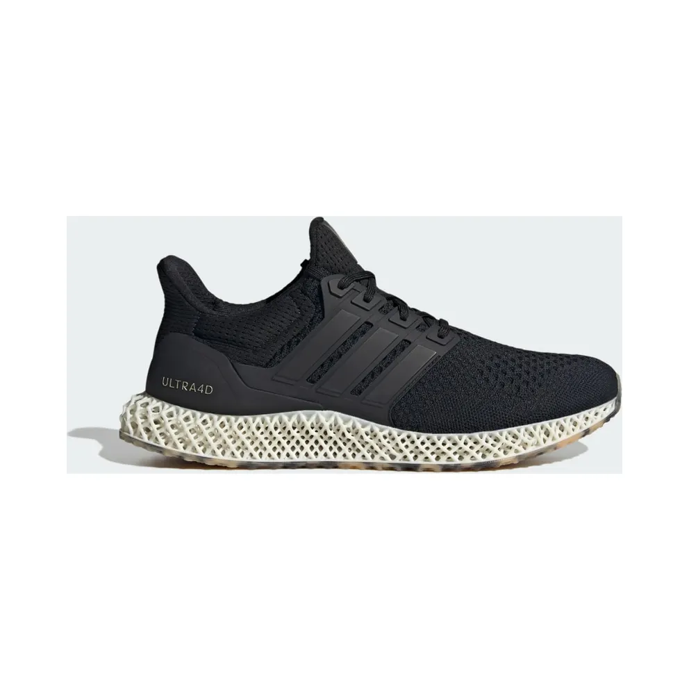adidas Ultra 4D Core Black / Core Black / Gold Metallic (IG2264)