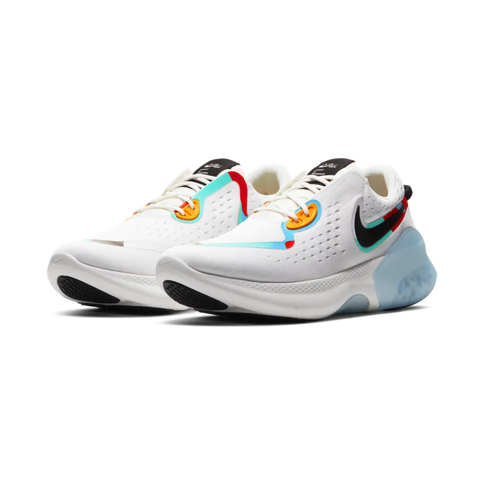 Nike Joyride Dual Run White Black Multi Summit White/Hyper Turquoise-Blue Fury-Black (CV9304-100)