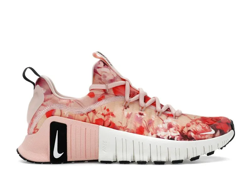 Nike Free Metcon 6 AMP Washed Coral Black Sail (IB6902-600)
