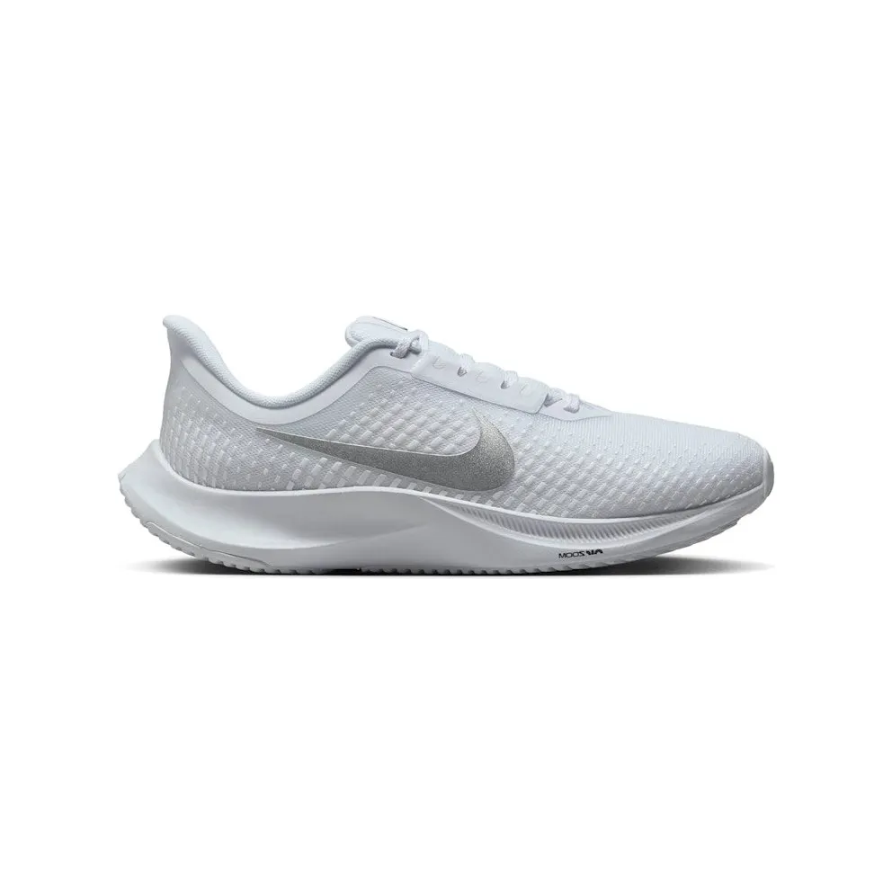 Nike Power Flight White Metallic Silver (FV6290-100)