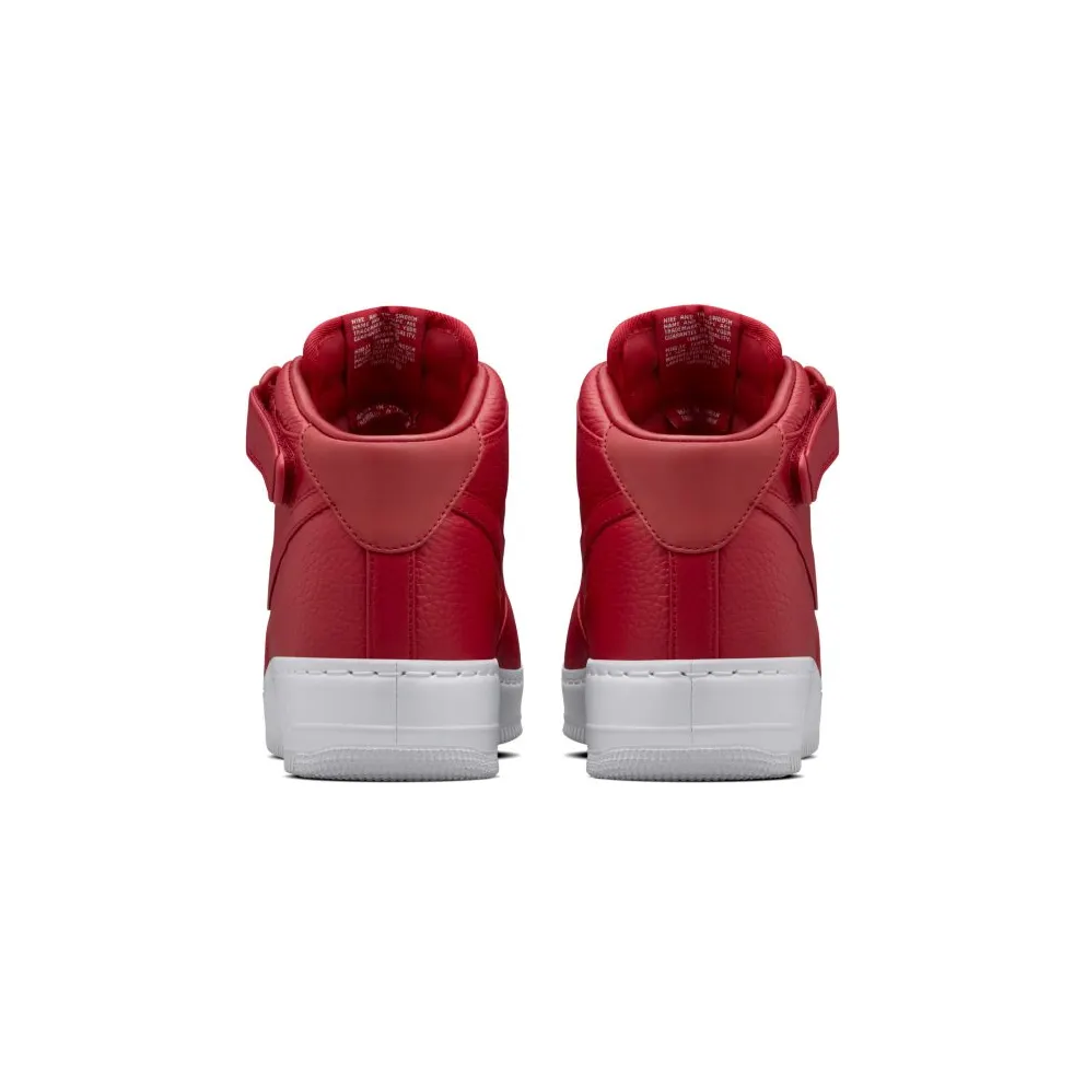 Nike Air Force 1 Mid Gym Red (819677-600)