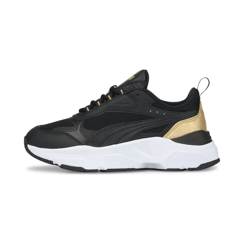 Puma Cassia Distressed Gold/Black (38764501)