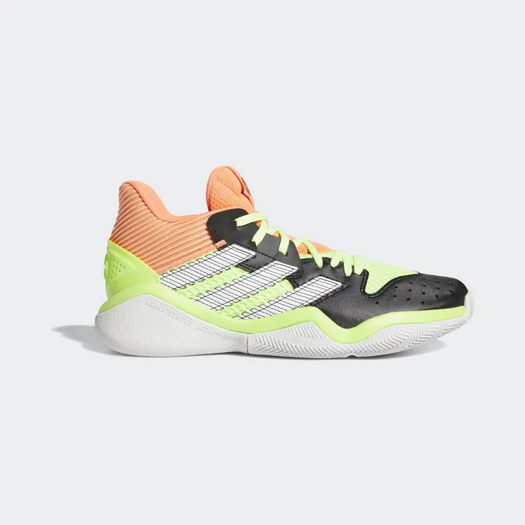 Adidas Harden Stepback Black Volt Orange (EF9890)