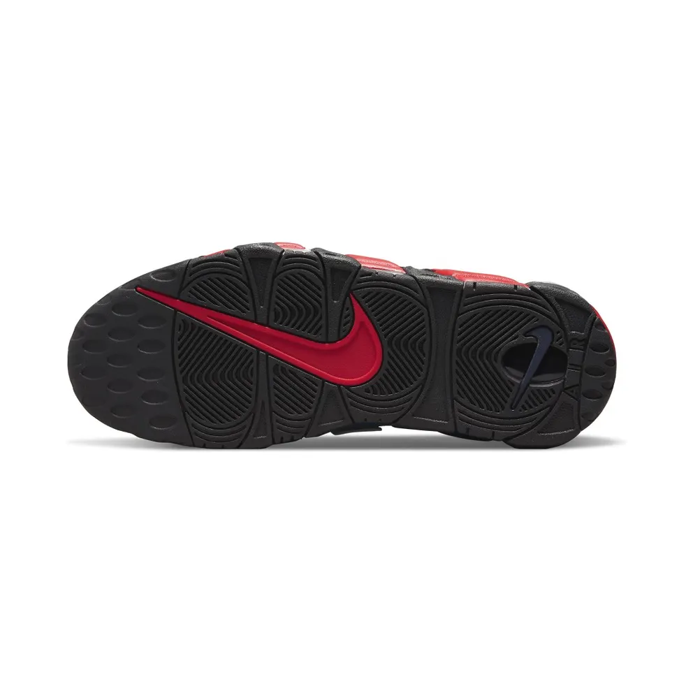 Nike Air More Uptempo Alternates Black Varsity Red (DJ4400-001)