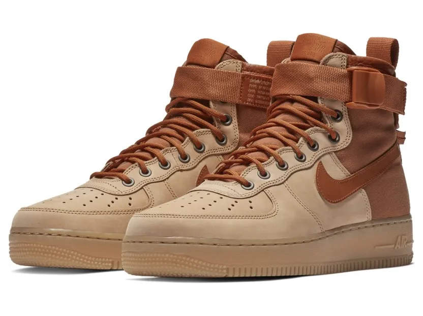 Nike SF Air Force 1 Mid Premium Praline