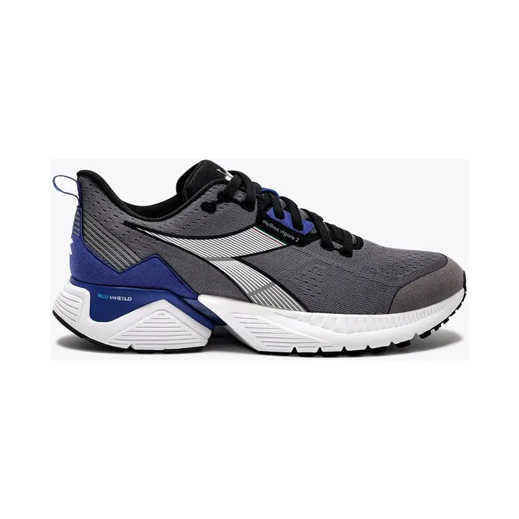 Diadora Mythos Blushield Vigore 2 Steel Gray Black (101.179081 C2763)