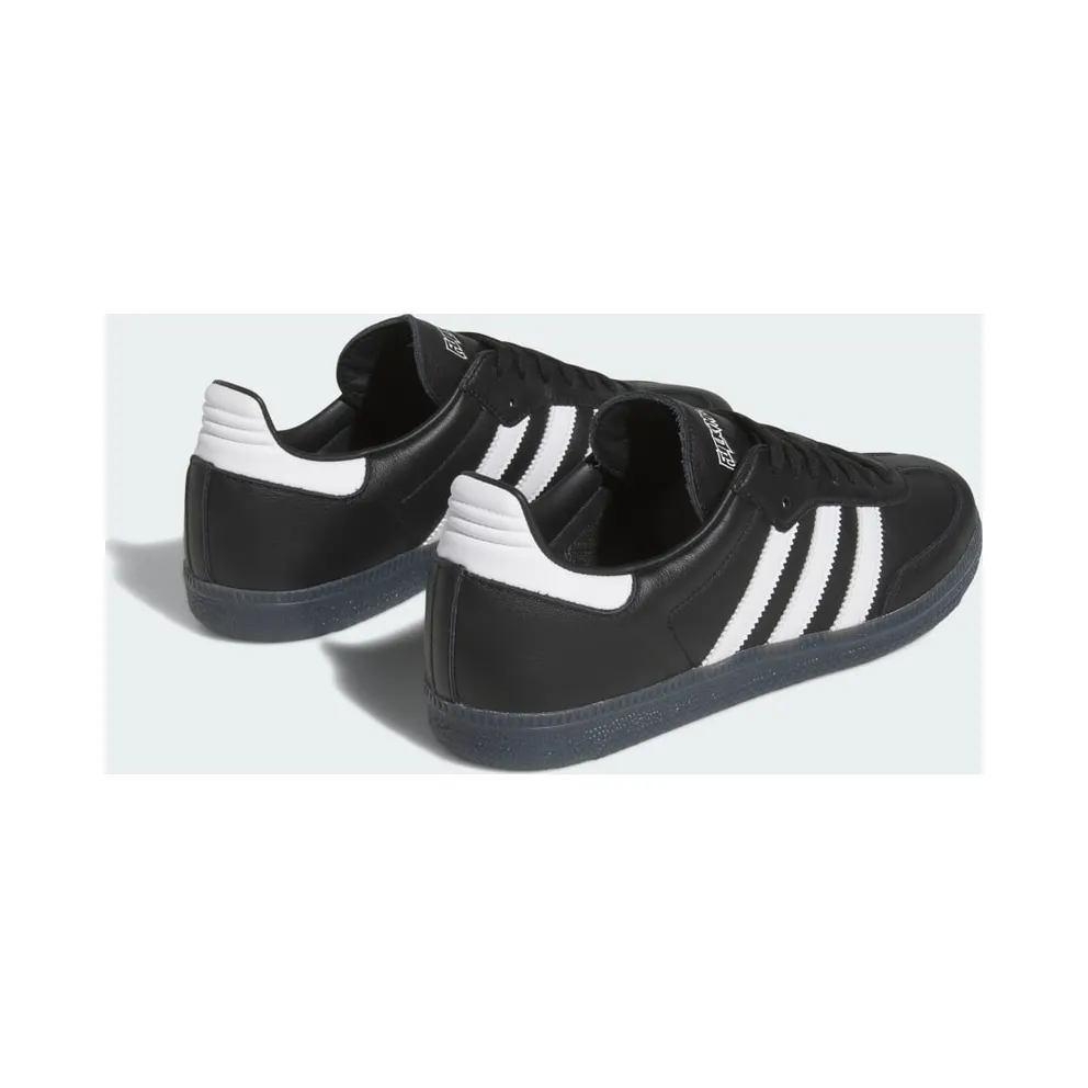 adidas FA Samba Core Black / Cloud White / Gold Metallic (ID7339)