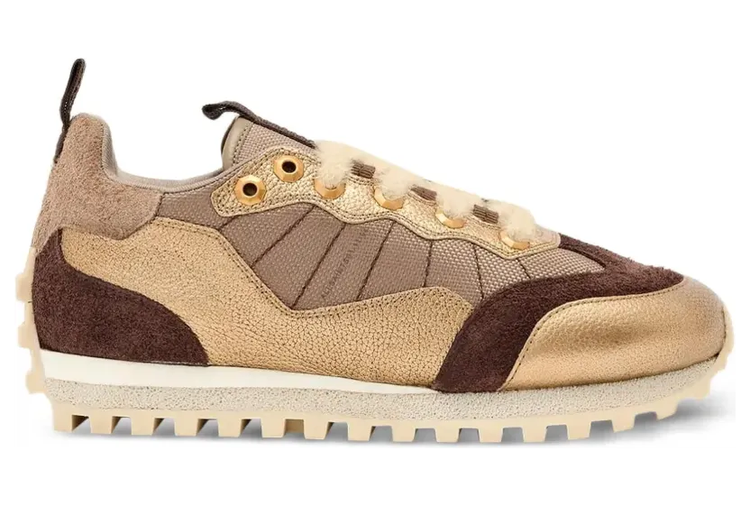 AllSaints Nevis low-top “Brown” (W085FE)