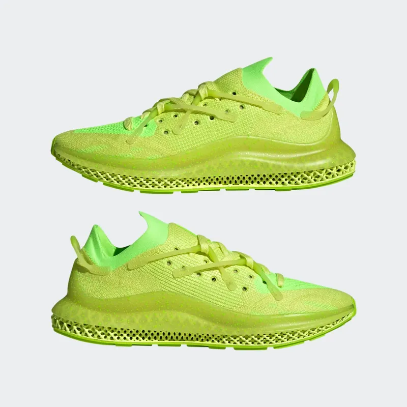 Adidas 4D Fusio Pulse Yellow / Signal Green / Semi Solar Slime (H04513)