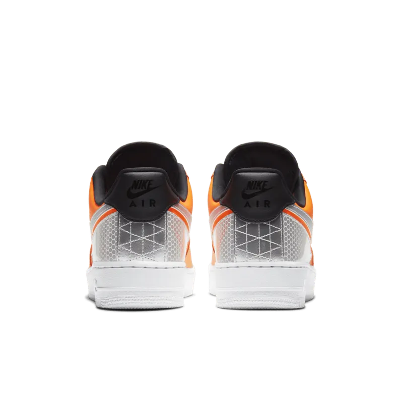 Nike Air Force 1 Low 3M Total Orange Total Orange/Metallic Silver-Black (CT2299-800)