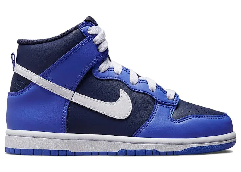 Nike Dunk High Medium Blue Midnight Navy (DD2314-400)