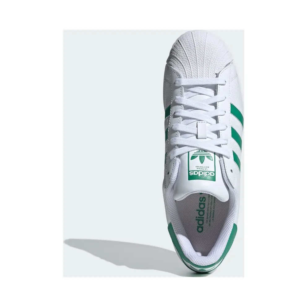 adidas Superstar Cloud White / Semi Court Green / Off White (IF3654)