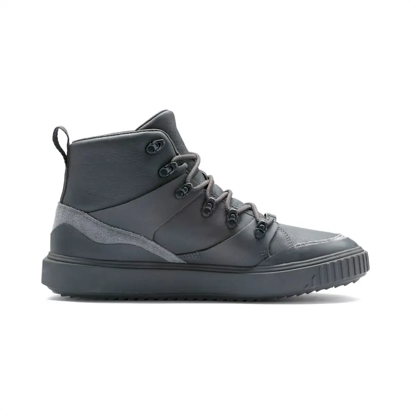 Puma Breaker Mid Han Kjobenhavn Asphalt Asphalt (367186 02)