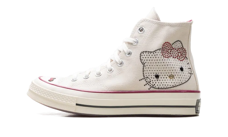 Converse Chuck Taylor 70 “Hello Kitty – Swarovski” (A17695C-100)