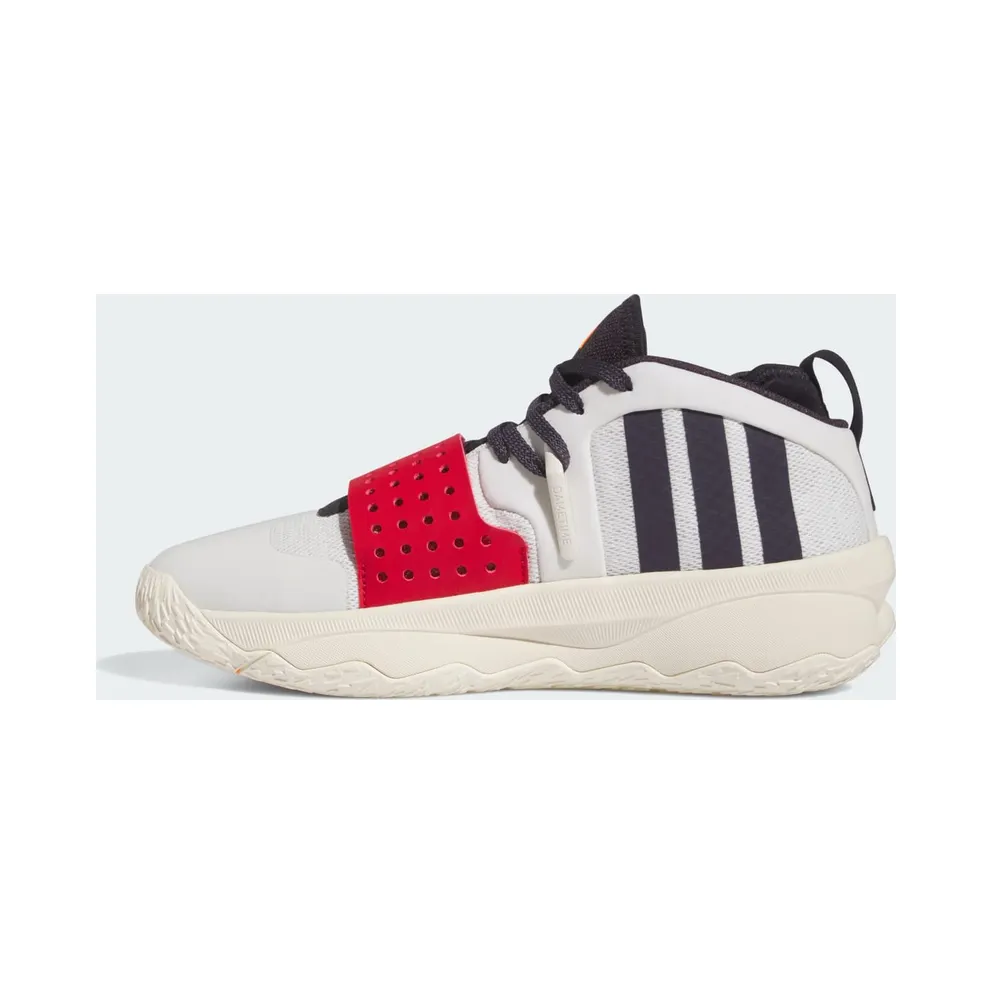 Adidas Dame 8 EXTPLY Orbit Grey / Aurora Black / Cream White (IF1507)