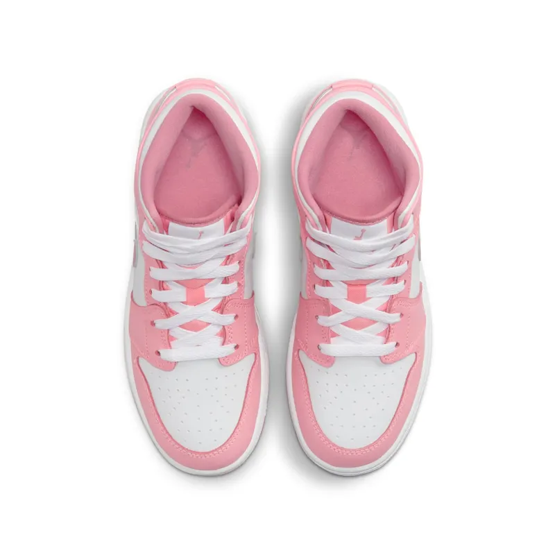 Nike Air Jordan 1 Mid Pink Valentine’s Day 2023 (GS) (DQ8423-616)
