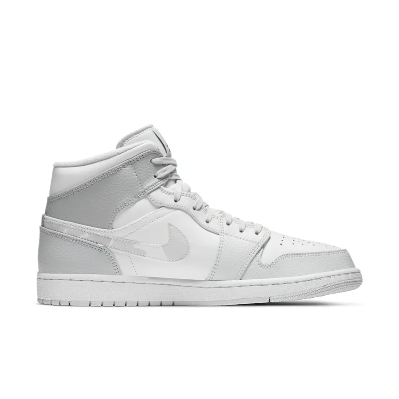 Jordan 1 Mid Grey Camo White/Grey (DC9035-100)