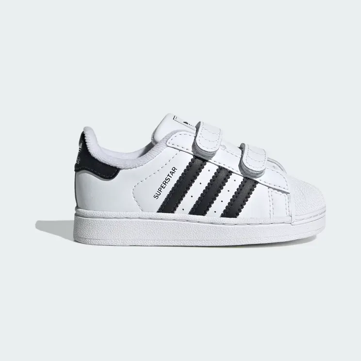 adidas Superstar II Comfort Closure “Cloud White / Core Black / Cloud White” (JI3990)