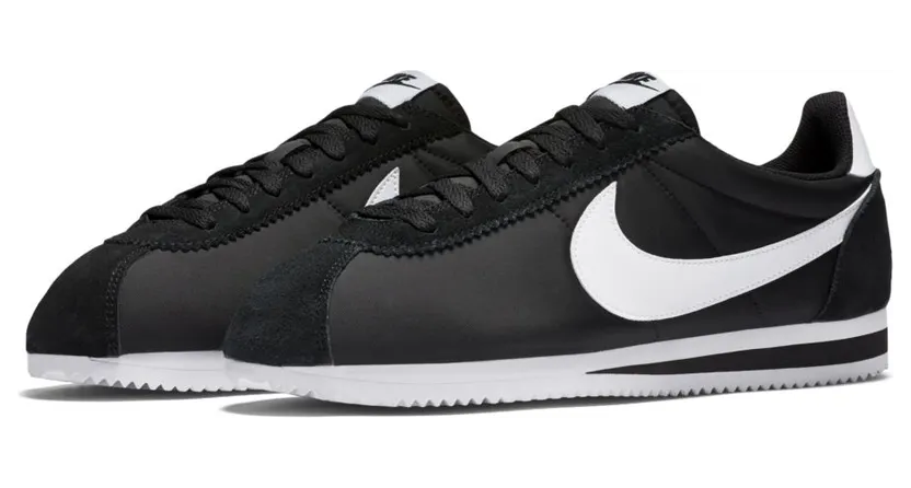 Nike Classic Cortez Nylon Black / White (807472-011)