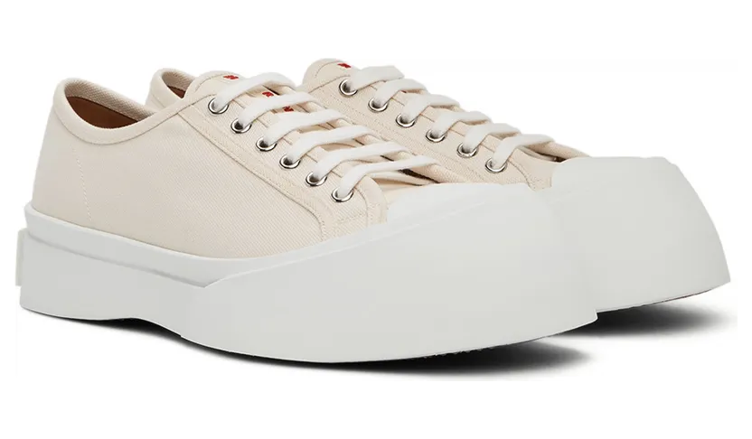 Marni Pink Pablo Low-Top Sneakers (SNZW003020 P3571) (4)