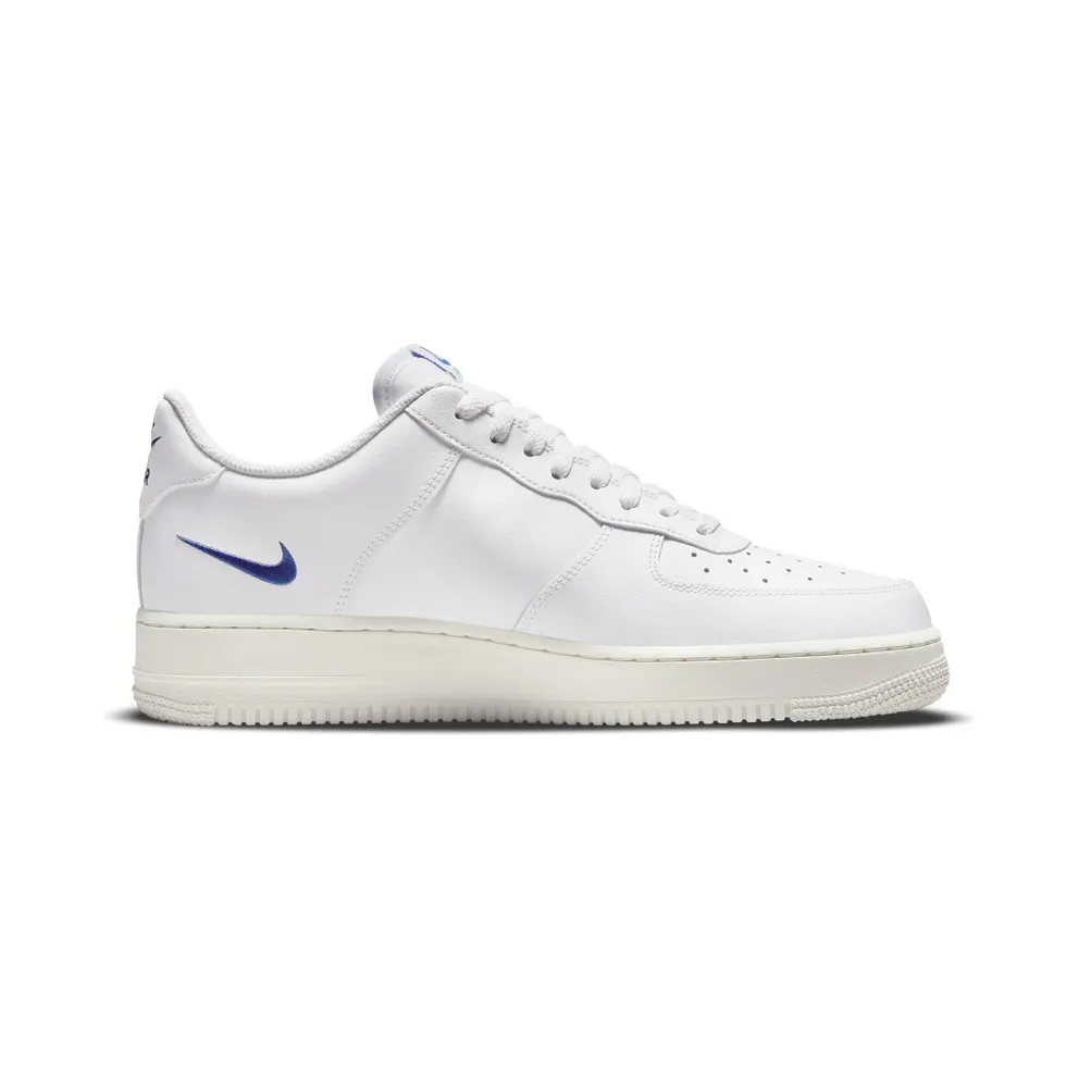 Nike Air Force 1 Low Multi Swoosh White Game Royal (2021) (DM9096-101)