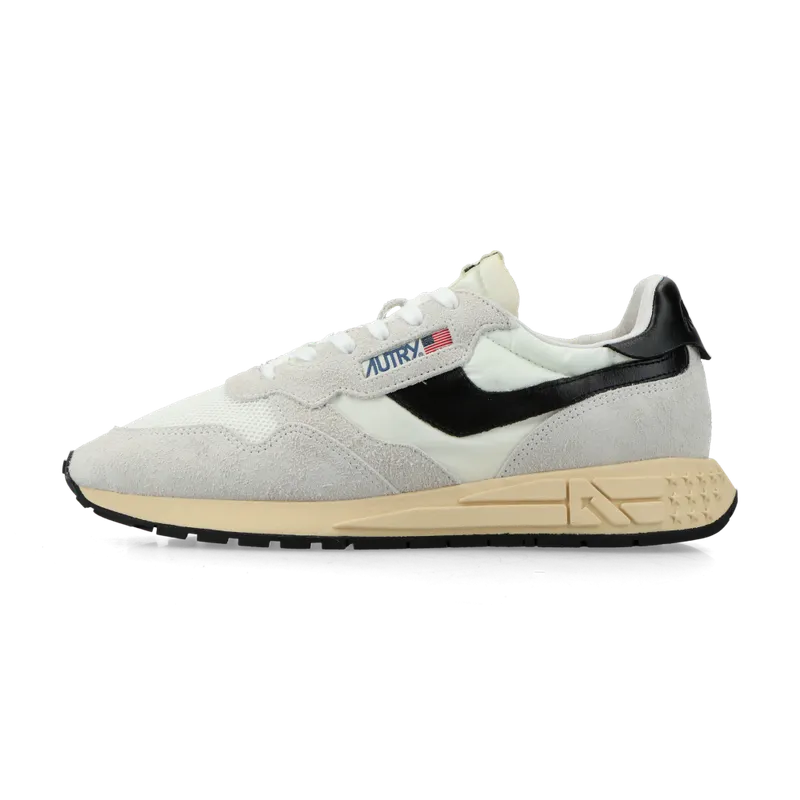 Autry Reelwind Suede “Neutrals/Black” (WWLM UT50)