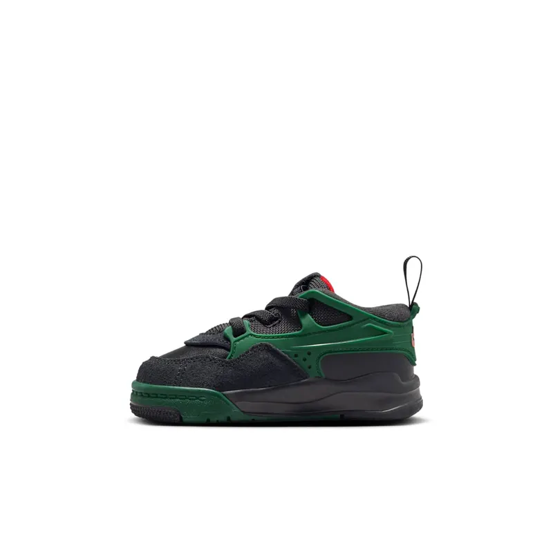 Jordan 4 RM Black Gorge Green Varsity Red (FQ7937-003)