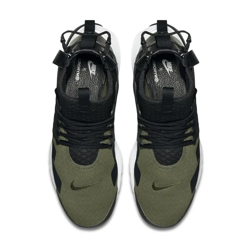 Nike Air Presto Acronym Olive Medium Olive/Dust-Black (844672-200)