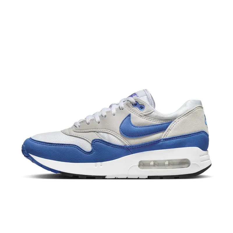 Nike Air Max 1 ’86 Premium White/Light Neutral Grey/Black/Royal Blue (DO9844-101)