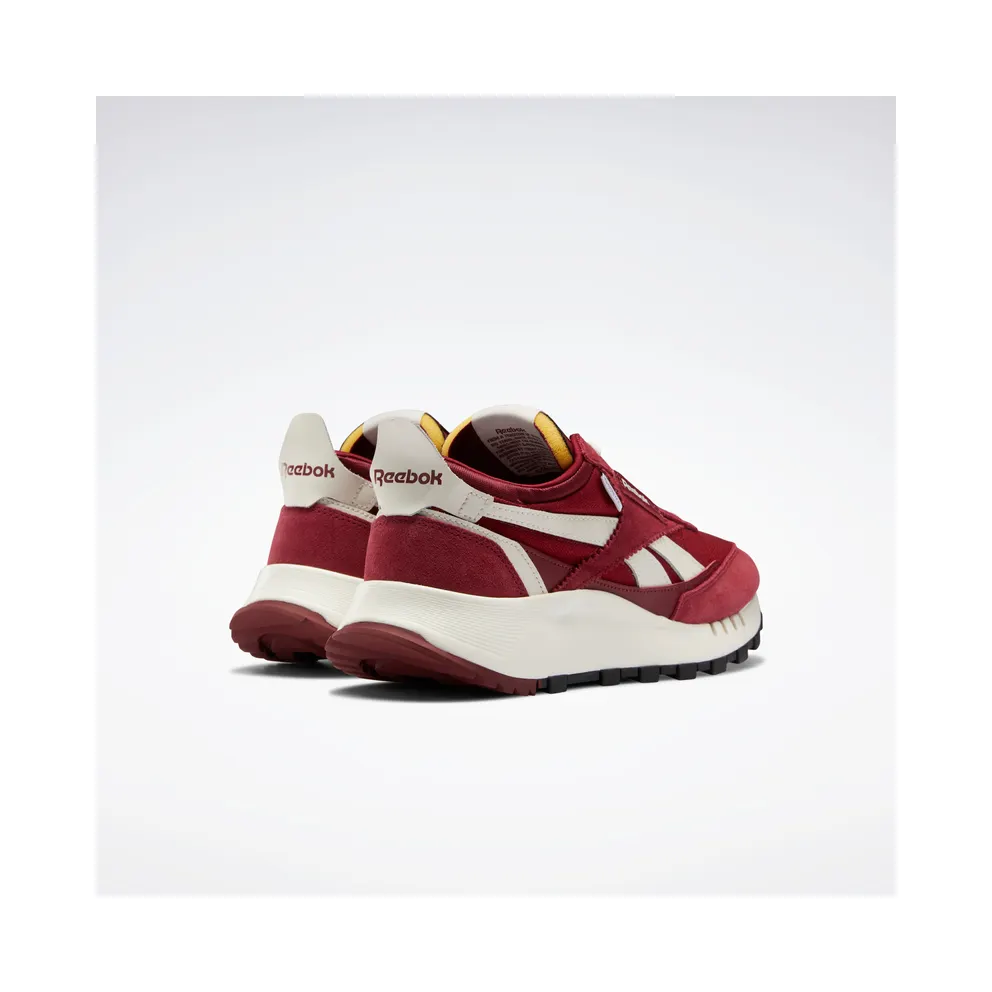 Reebok Classic Leather Legacy Gore-Tex Shoes Chalk / Collegiate Burgundy / Core Black
