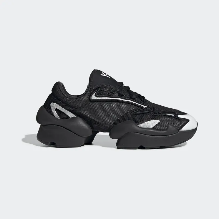 adidas Y-3 Ren Black Layered Mesh