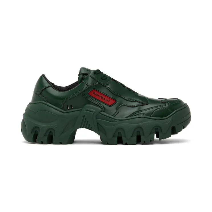 Rombaut SSENSE Exclusive Green Boccaccio II Sneakers (S22-B-070)
