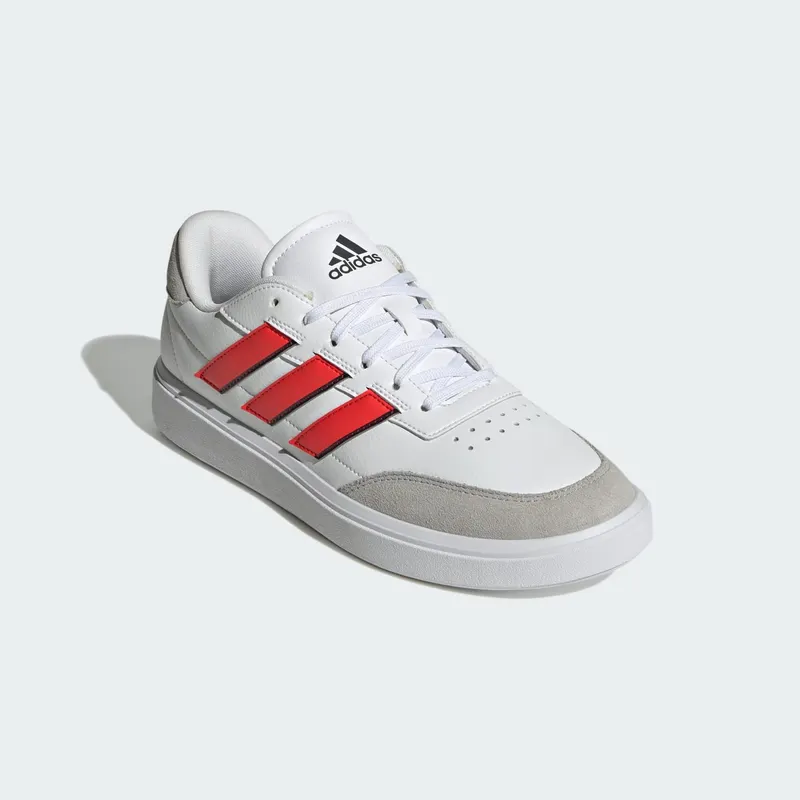 Adidas Courtblock Cloud White / Bright Red / Carbon (IH4713)