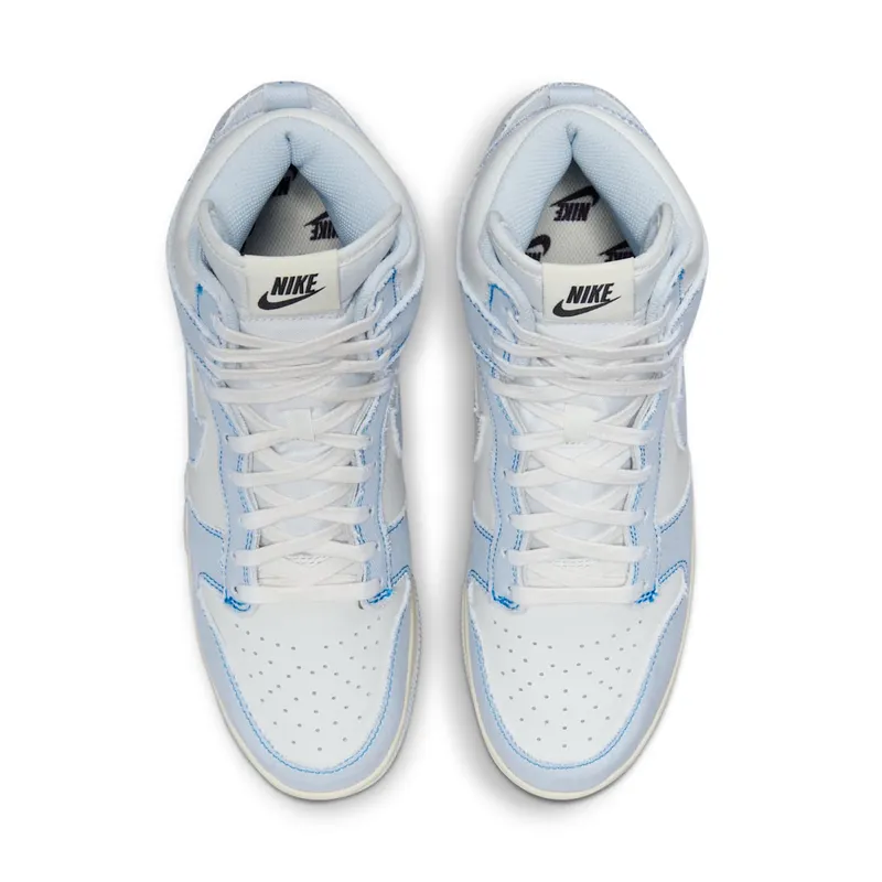 Nike Dunk High 1985 “Blue Denim” (DQ8799-101)