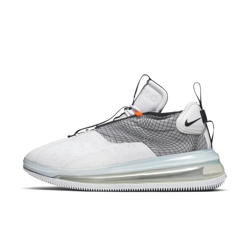 Nike Air Max 720 Waves White White/Wolf Grey-Total Orange-Black (BQ4430-100)