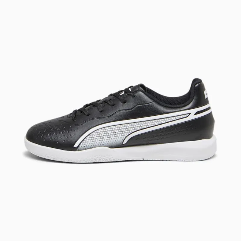 Puma Football Boots Puma King Match Black / Puma White (107270-01)