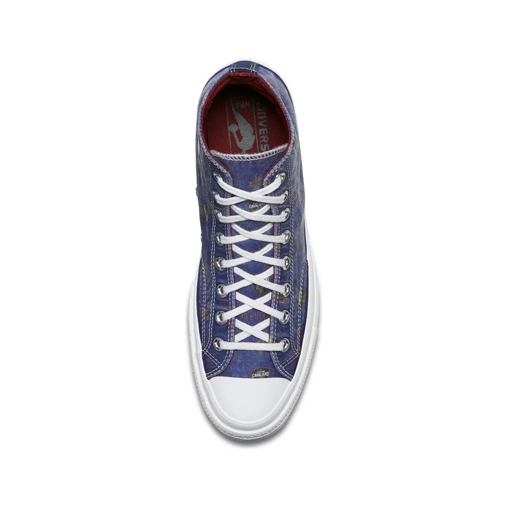 Converse Chuck Taylor All-Star 70s Hi Cleveland Cavaliers (Franchise) College Navy/Team Red-White (161165C)