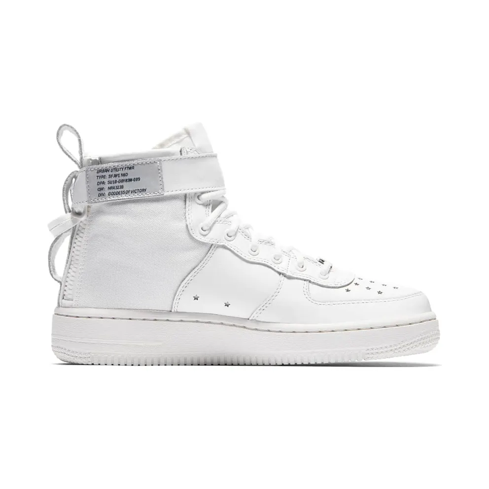 Nike SF Air Force 1 Mid White (AR0690-100)