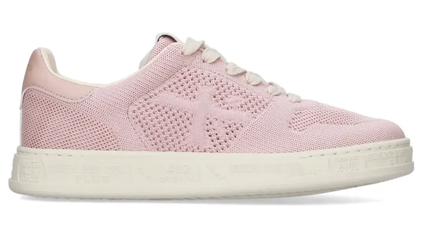 Premiata Quinnd met logo-patch “Pink” (QUINND8247)