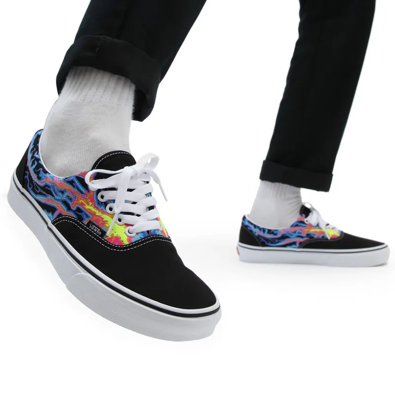 VANS Electric Flame Era Shoes Black (VN0A5JMLB03)