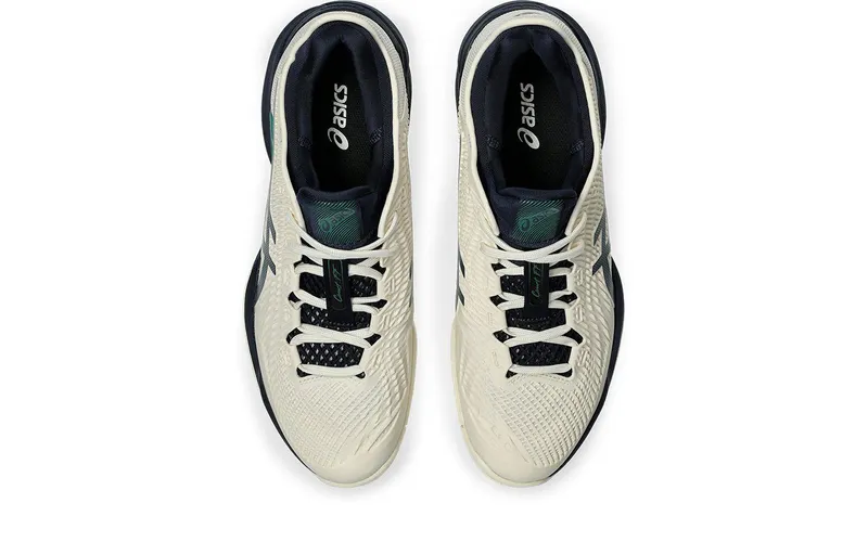 ASICS Court FF 3 Cream Jasper Green (1041A370-105)