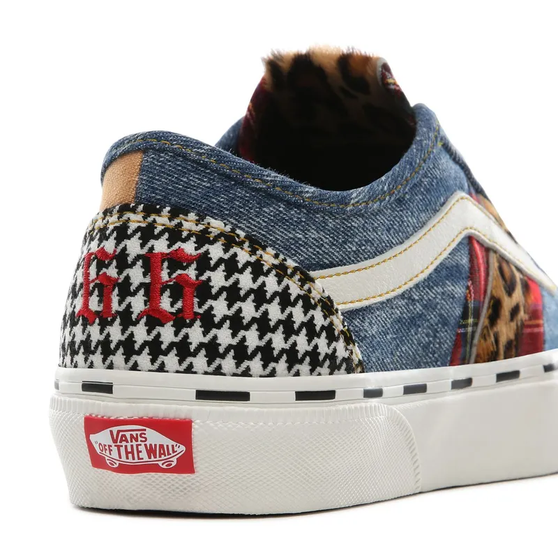 Vans Bess Ni Bender Pack Denim/Marshmallow (VN0A4BTHT7Y)